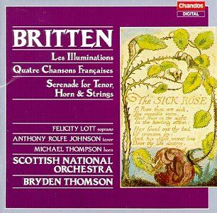 Buy Les Illuminations / 4 French Songs Online at Low Prices in India ...