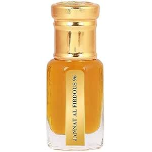 50CENTS Jannat Al Firdous 96 Attar Perfume Oil 6ml, Natural Fragrance ...