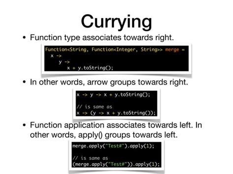 Image result for Partial Application Vs Currying