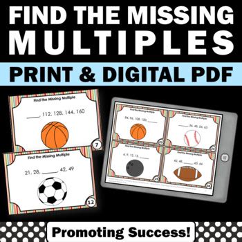 Image result for Multiples Practice