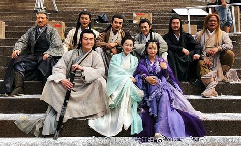 weibo@新倚天屠龙记♡2019 Jin Yong, Heavenly Sword, Chines Drama, Clan ...