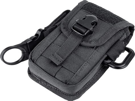 Buy IronSeals Tactical Phone Holster Pouch, Gadget Waist Bag Molle ...