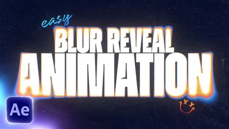 Image result for After Effect Blur Effect Text Animation Tutorial