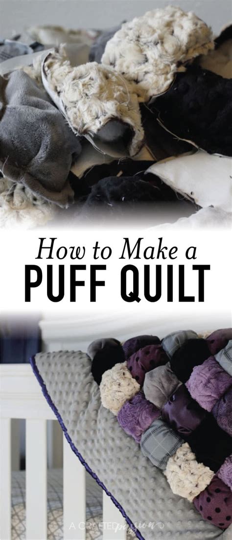 Image result for Baby Puff Quilt Tutorial
