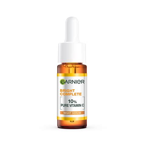 Bright Complete 10% Pure Vitamin C Overnight Serum Trio | Garnier