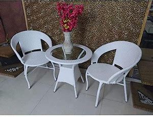 IIOF D-12 Outdoor/indoor Rattan wicker chair sets with table Metal ...