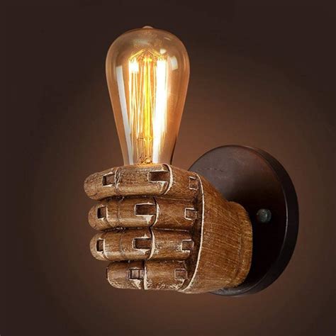 KWOKING Industrial Hand Shaped Wall Sconce Wall India | Ubuy