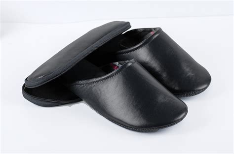 Men's Luxury Leather Slippers at Edward Miller blog