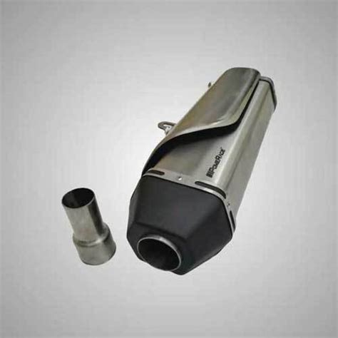 POWERAGE SLIP ON PERFORMANCE EXHAUST FOR ROYAL ENFIELD ( Interceptor 6 ...