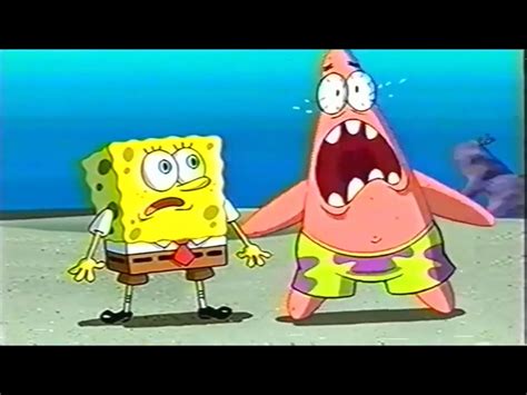 Patrick and spongebob scared Blank Template - Imgflip