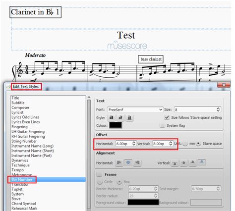 Image result for Insertar Texto MuseScore