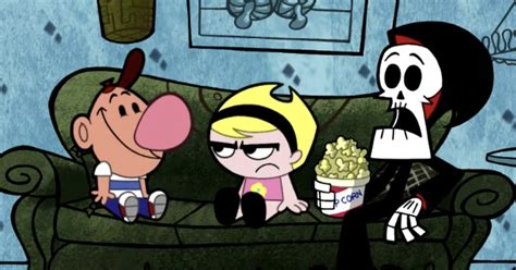 Billy And Mandy Characters Irwin