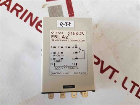 Omron E5L-a Temprature Controller – Aeliya Marine Tech