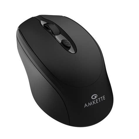 Hush Pro Byte Plus Rechargeable Bluetooth Mouse – Amkette
