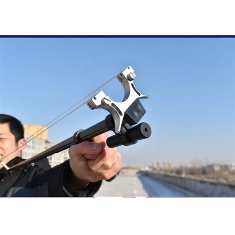 Long Rod Laser Precision Metal Slingshot – INDIAN SLINGSHOT