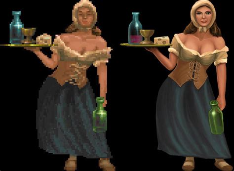 Image result for Daggerfall Nymph Sprite