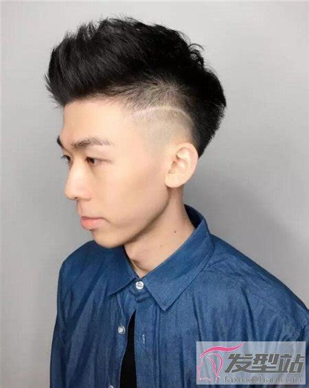 2019全新男士发型设计 短飞机头短刘海庞巴度 - 流行发型