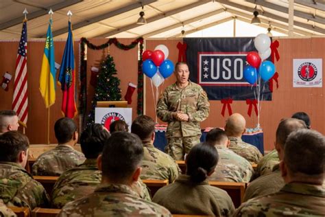 Deployed Guardsmen celebrate National Guard's 386th birthday | Article ...