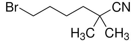 6-Bromo-2,2-dimethylhexanenitrile 97 53545-96-3