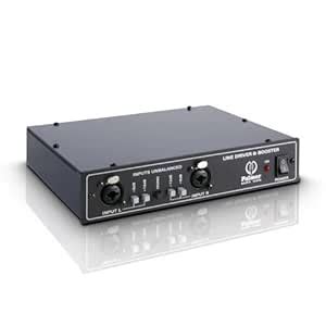 Palmer PAL-PLDB02 Line Driver and Booster : Amazon.in: Musical Instruments