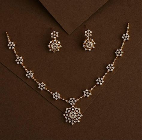 Necklaces — AD Stone, Diamond & Traditional | Arackal Jewellery ...