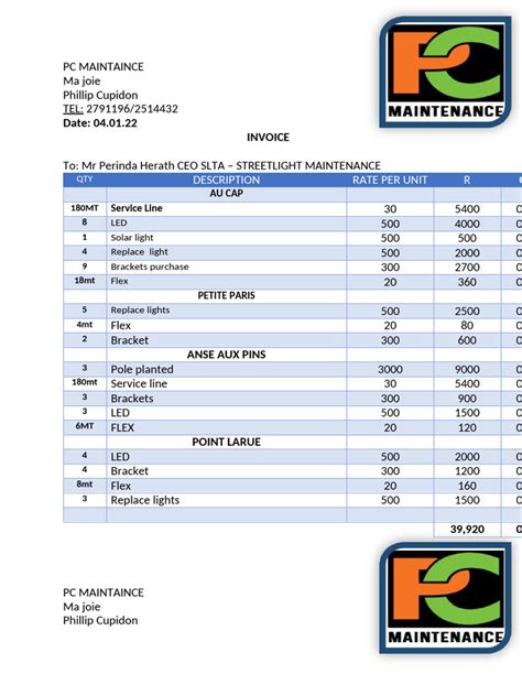Image result for LED Strip Invoice