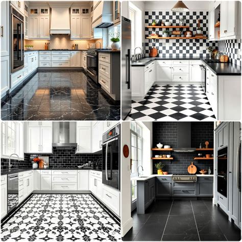 25 Checkered Kitchen Floor Ideas You’ll Adore