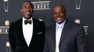 Watch Shannon Sharpe give Hall of Fame news to brother Sterling Sharpe