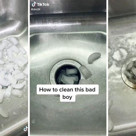 This tiktok ice cube trick will take care of your stinky garbage ...