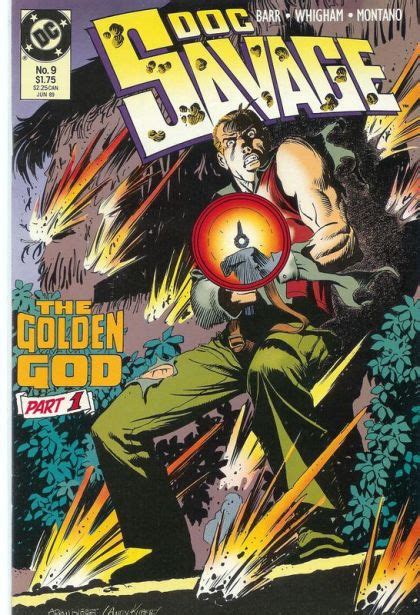 Doc Savage, Vol. 2 The Golden God, Part 1 | Issue#9 | Year:1989 | Seri