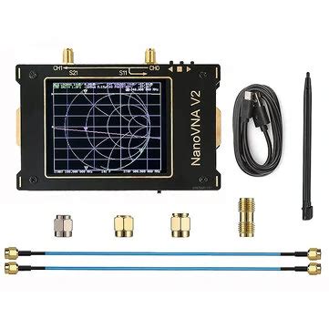 Venda NanoVNA S-A-A-2 V2 Analisador de Rede Vetorial 50KHz~3GHz MF HF ...