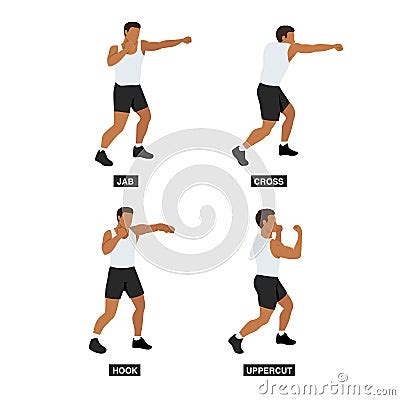 Basic Boxing Moves 的图像结果