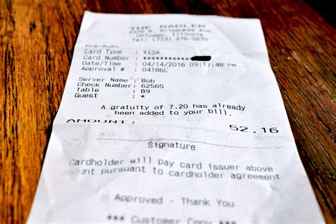 No Tipping Please: Why the Days of the Restaurant Gratuity Might Be ...