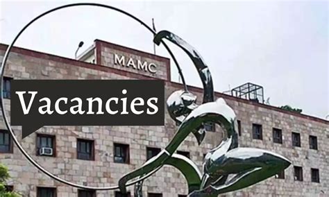 Vacancies At MAMC Delhi: Walk In Interview For SR Post, For More ...