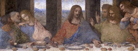 Last Supper Judas Position