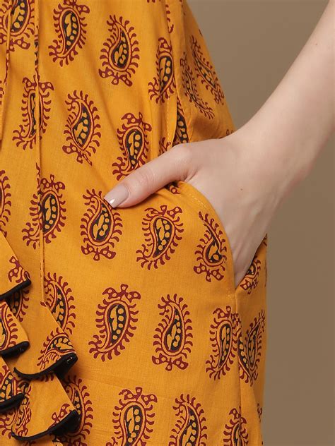 Buy Feeding Anarkali Cotton Kurta