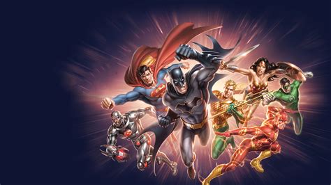 Justice League Heroes Unite: DC Comics HD Wallpaper Showcase