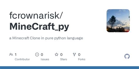Image result for Minecraft Python GitHub