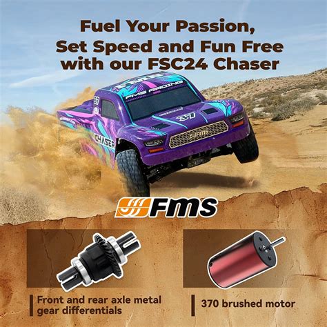EAZYRC FMS FSC24 Chaser 1/24 RC Car 4X4 Off-Road India | Ubuy