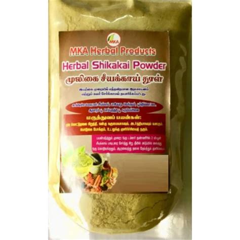 MKA Herbal Shikakai Powder - 100 g (Pack of 2)– Orgoshops