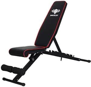 Sweatjet Multifunctional foldable Training Weight Bench with over eight ...
