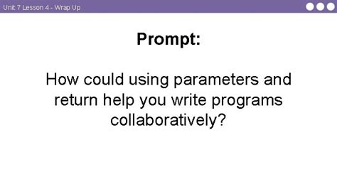 Image result for Lesson 8 Creating Functions with Parameters 8.5