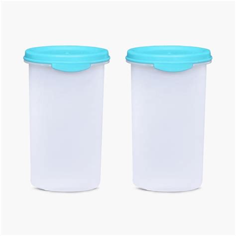 Buy MOD Round Container- Set Of 2 Pcs. from Home Centre at just INR 199.0