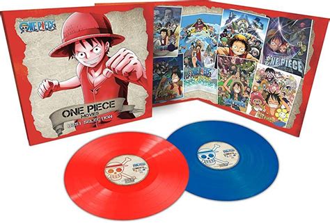 One Piece OST Best Selection (2000шт в мире Ultra-Limited Red and Blue ...