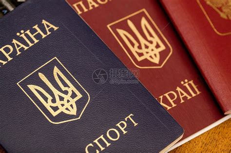 持有乌克兰护照的美丽年轻女高清图片下载-正版图片503112346-摄图网