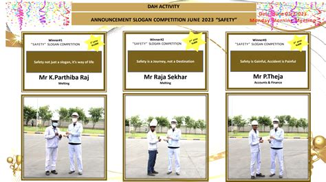 Daiki ALuminium | Slogan Competition