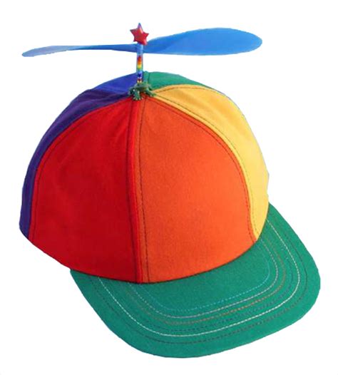 Interstellar Propeller - Kid Hat With Propeller - Free Transparent PNG ...