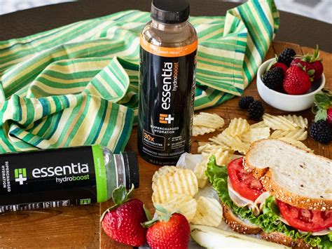 Grab Essentia Hydroboost Enhanced Water For Just 25¢ Per Bottle At ...