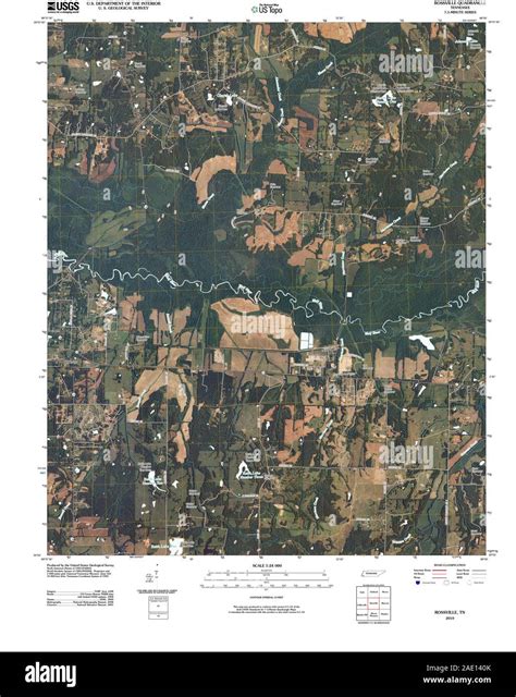 Map of rossville hi-res stock photography and images - Alamy
