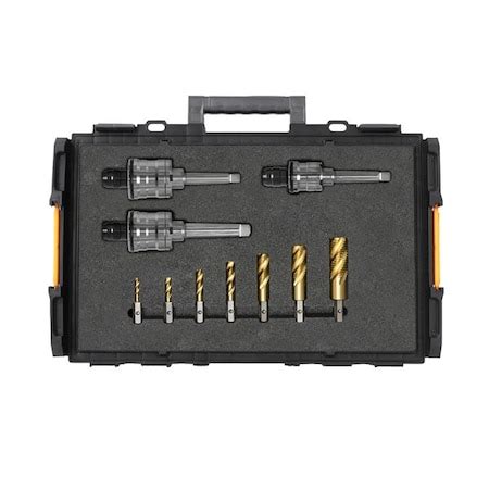 Versadrive Morse Taper Clutched Adapter Set - 3 Adapters , M8-M24 Taps ...